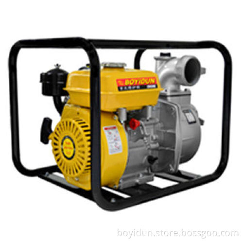 Gasoline water pump, 3 inches